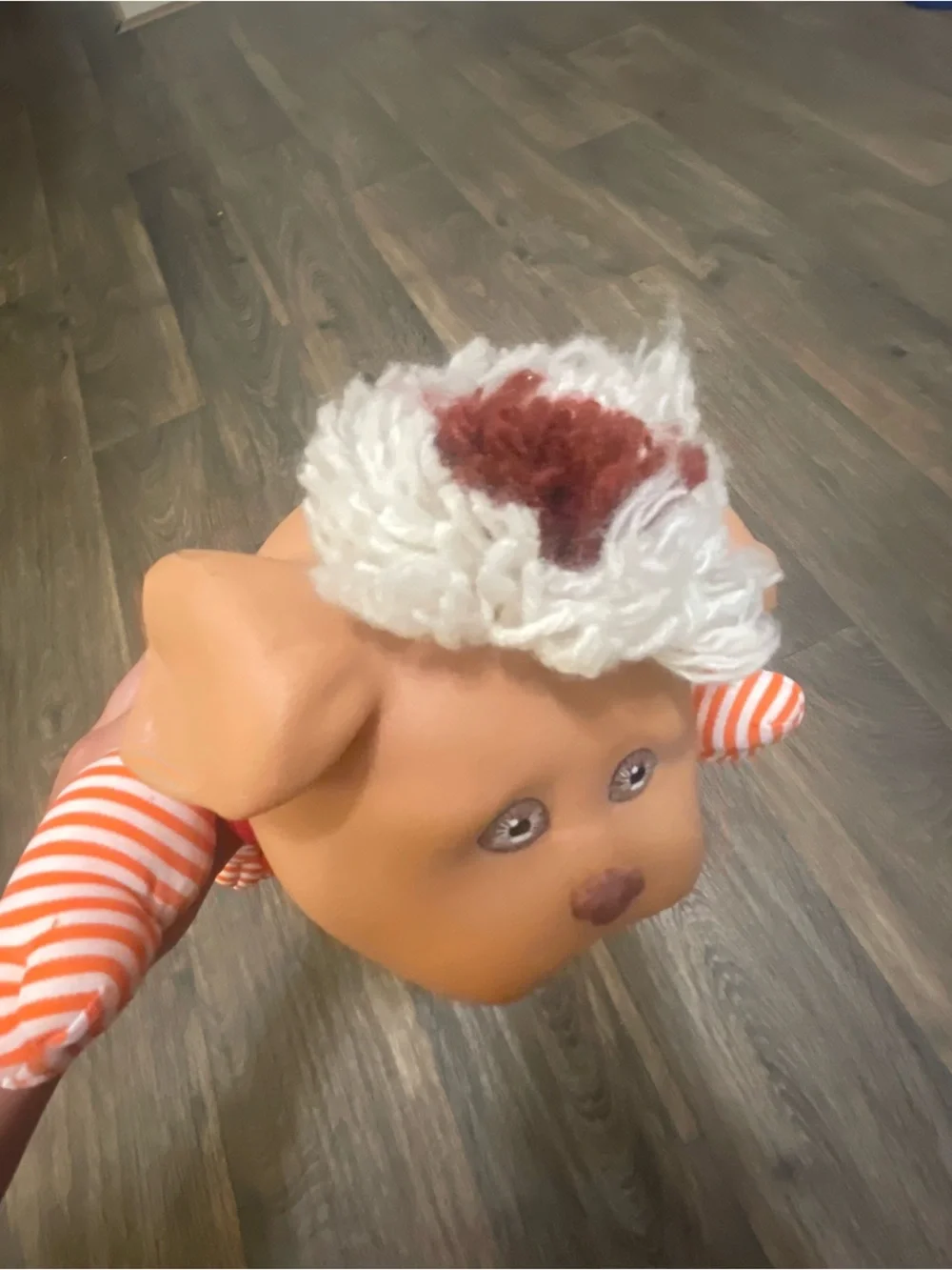 Cabbage Patch Kids vintage cabbage